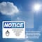 Signmission Flammable Storage Building Fuel Sign, Vinyl Decal, 7in W x 5in L, 2PK OS-2PACK-NS-D-57-L-12779 - alternate 5